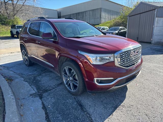 used 2017 GMC Acadia car, priced at $22,000