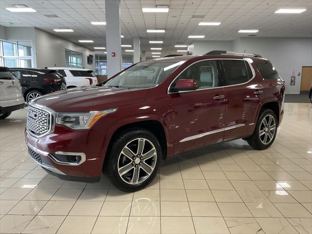 used 2017 GMC Acadia car, priced at $20,000