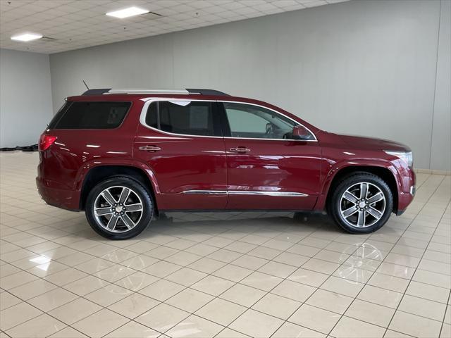 used 2017 GMC Acadia car, priced at $20,000