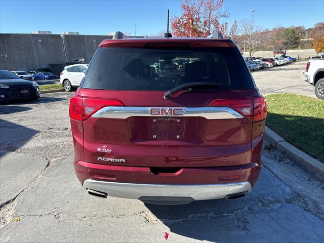 used 2017 GMC Acadia car, priced at $22,000