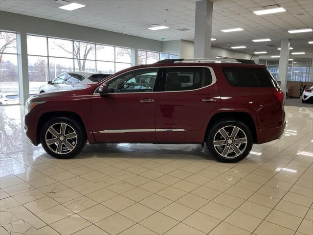 used 2017 GMC Acadia car, priced at $20,000