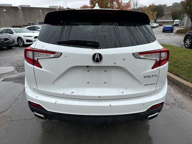 used 2022 Acura RDX car, priced at $33,000