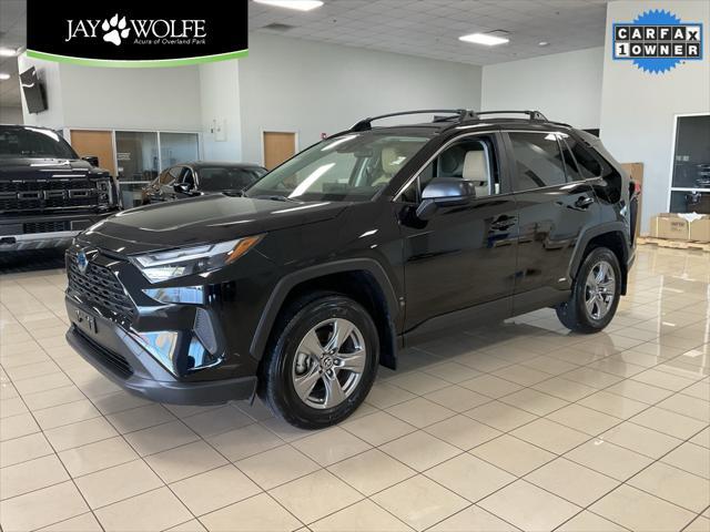 used 2023 Toyota RAV4 Hybrid car, priced at $31,000