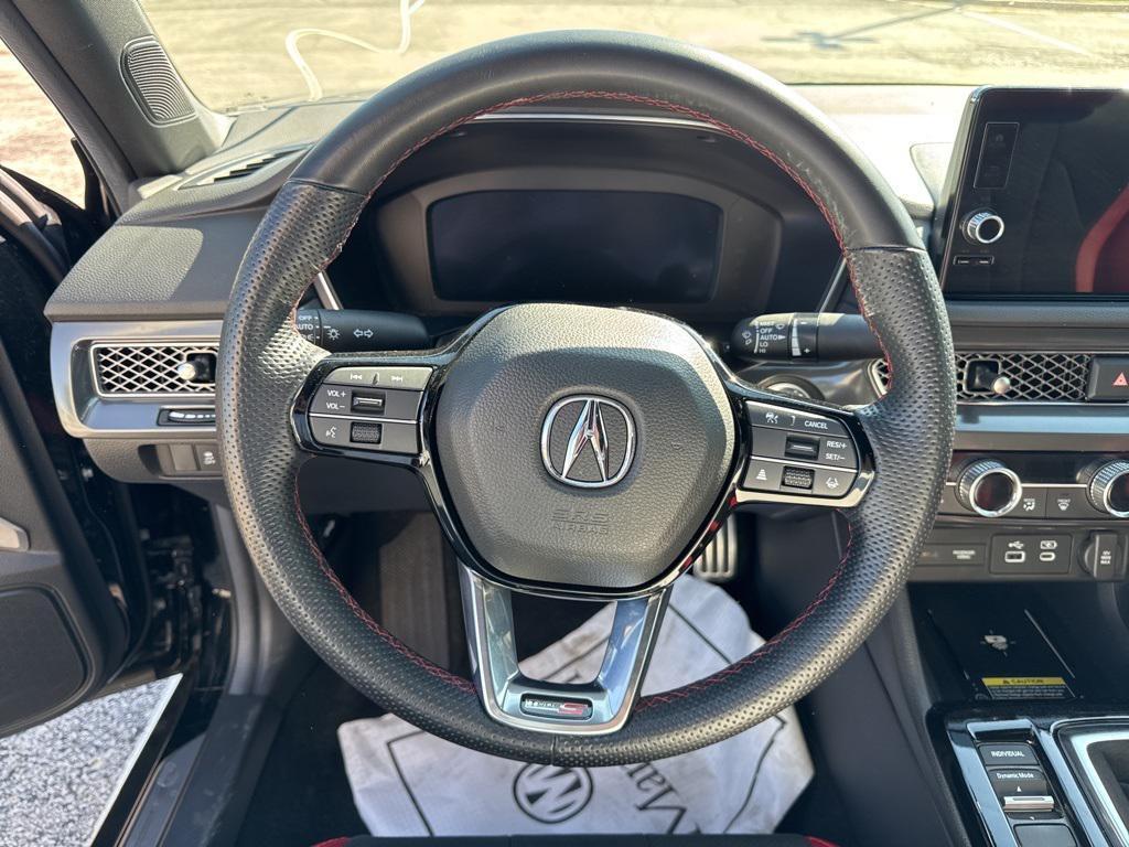 used 2024 Acura Integra car, priced at $48,900