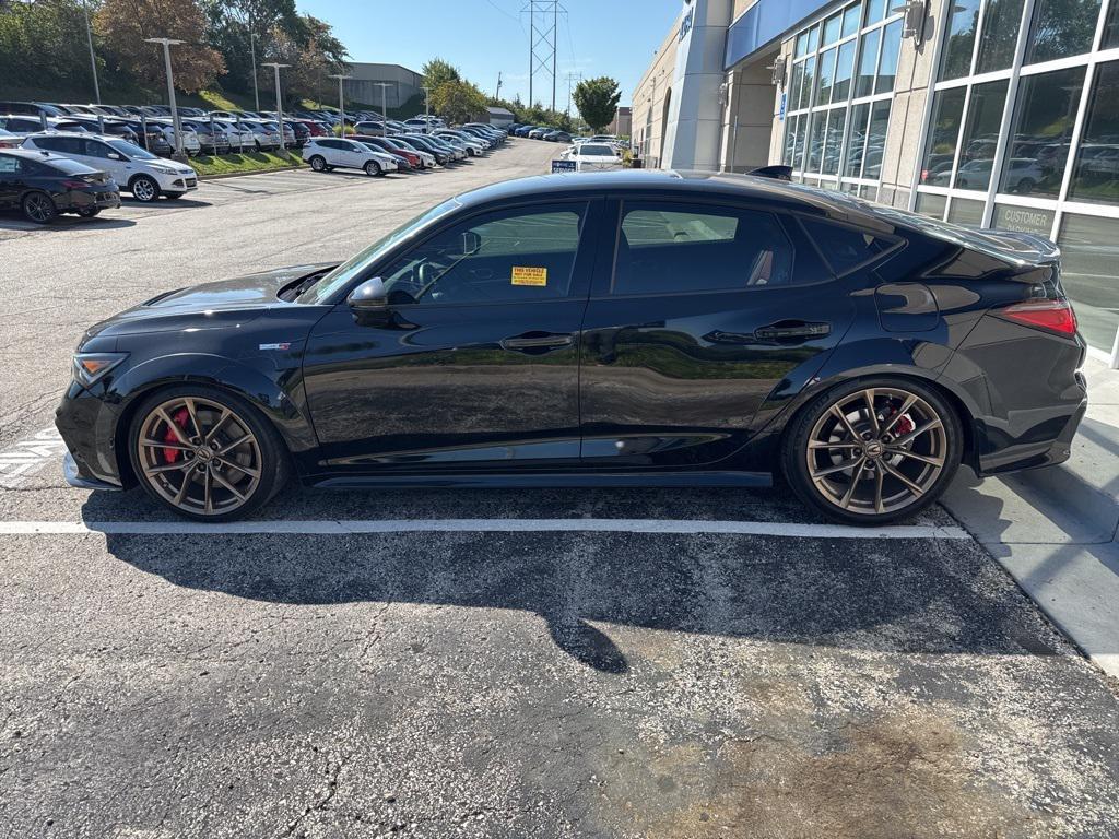 used 2024 Acura Integra car, priced at $48,900