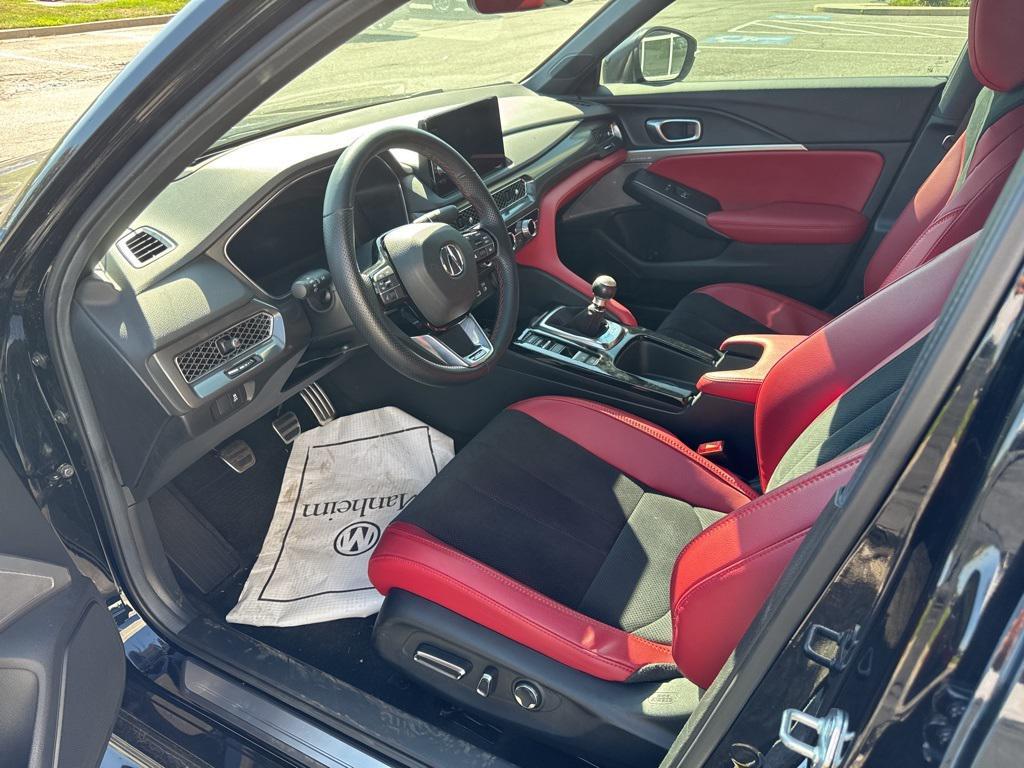 used 2024 Acura Integra car, priced at $48,900