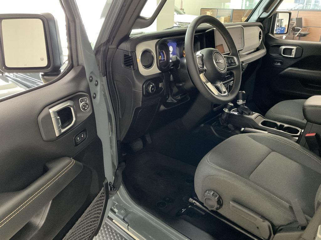 used 2024 Jeep Wrangler car, priced at $41,000