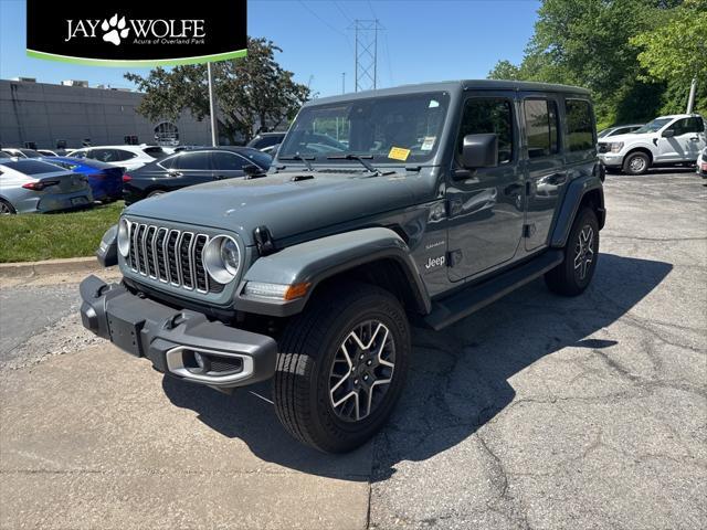 used 2024 Jeep Wrangler car, priced at $50,000