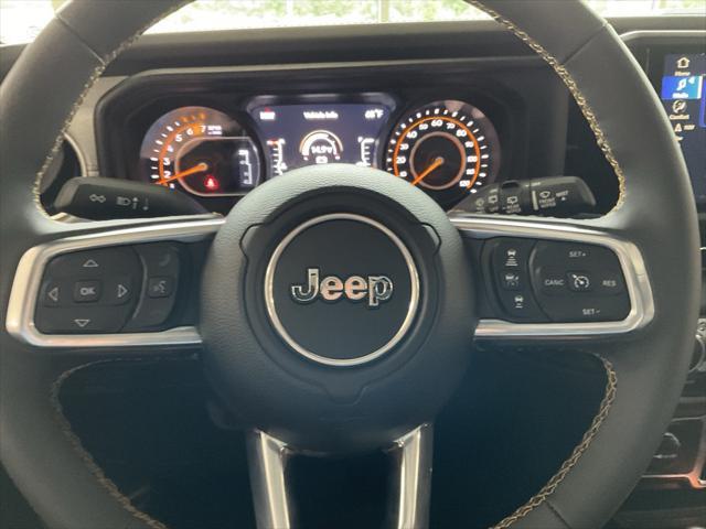 used 2024 Jeep Wrangler car, priced at $47,200