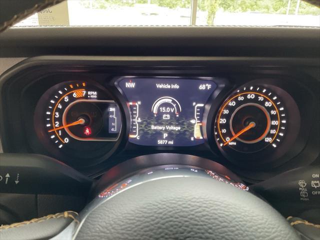 used 2024 Jeep Wrangler car, priced at $47,200