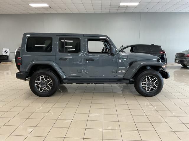 used 2024 Jeep Wrangler car, priced at $47,200