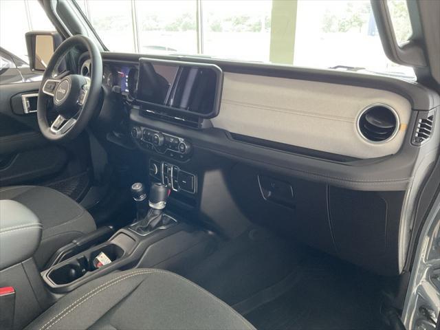 used 2024 Jeep Wrangler car, priced at $47,200