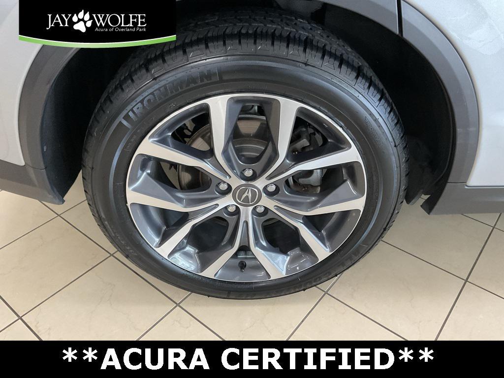 used 2023 Acura MDX car, priced at $43,800