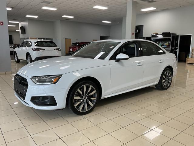 used 2022 Audi A4 car, priced at $30,800