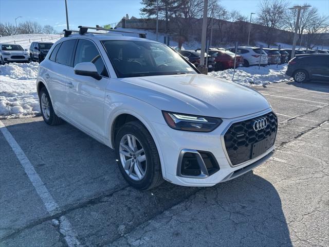 used 2022 Audi Q5 car, priced at $32,000