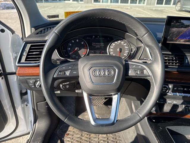 used 2022 Audi Q5 car, priced at $32,000