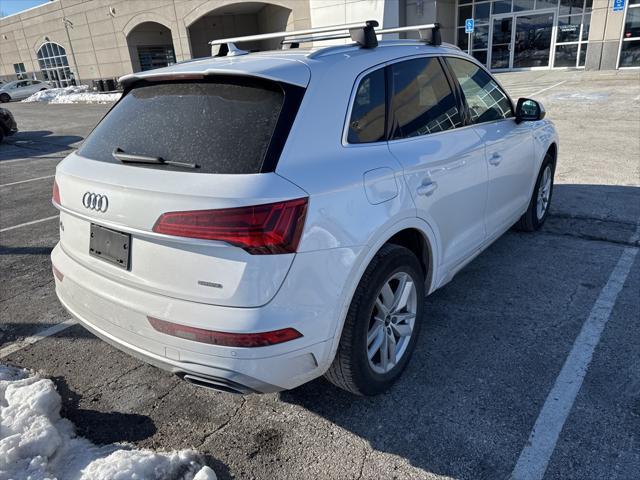 used 2022 Audi Q5 car, priced at $32,000