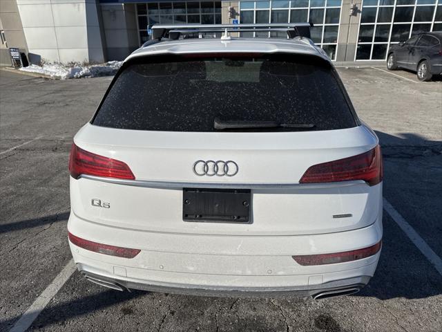 used 2022 Audi Q5 car, priced at $32,000