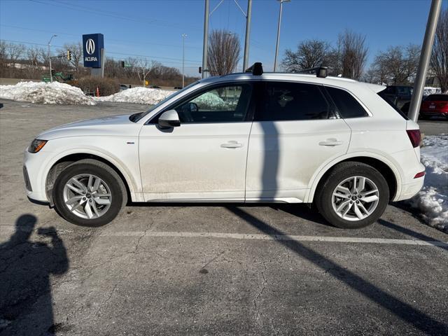 used 2022 Audi Q5 car, priced at $32,000