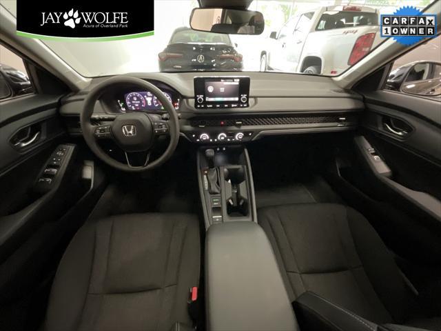 used 2024 Honda Accord car, priced at $29,600