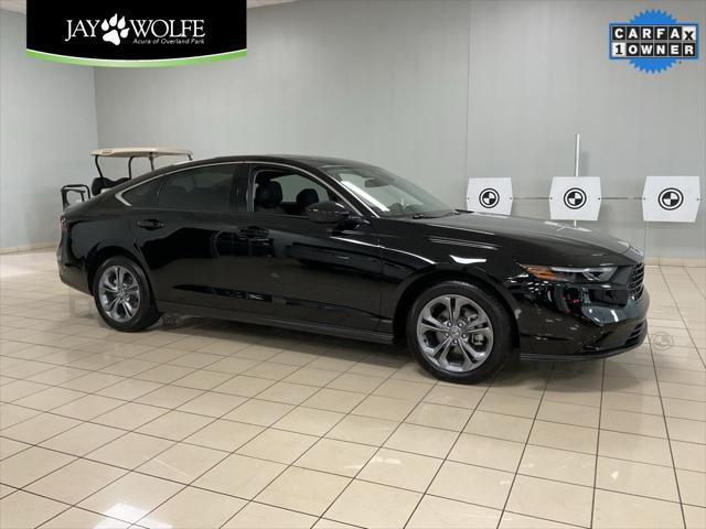 used 2024 Honda Accord car, priced at $29,600