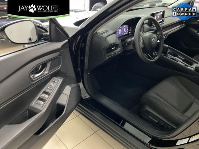 used 2024 Honda Accord car, priced at $29,600