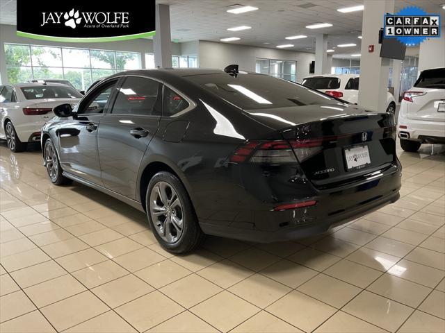 used 2024 Honda Accord car, priced at $29,600