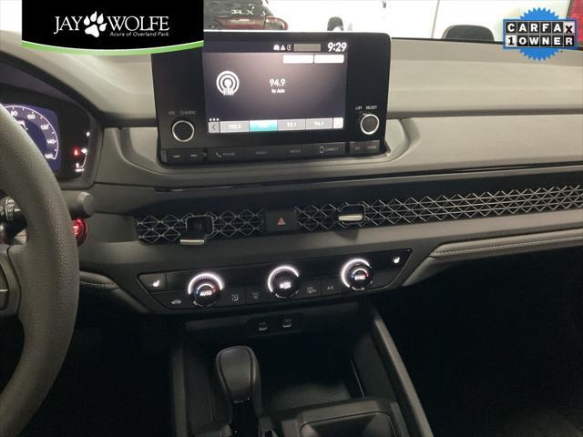 used 2024 Honda Accord car, priced at $29,600