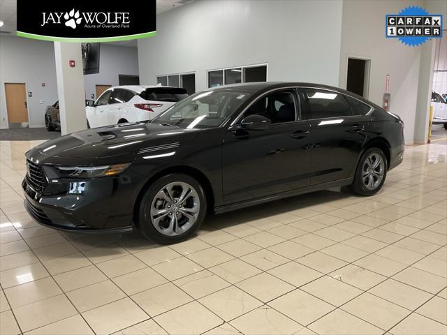 used 2024 Honda Accord car, priced at $29,600