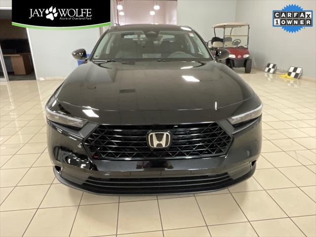 used 2024 Honda Accord car, priced at $29,600
