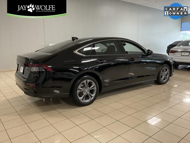 used 2024 Honda Accord car, priced at $29,600