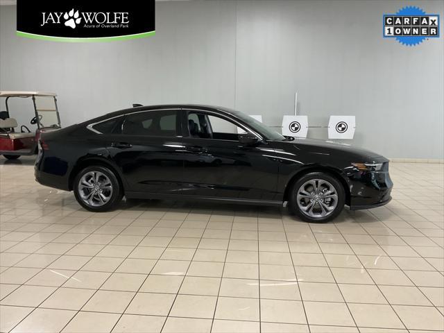 used 2024 Honda Accord car, priced at $29,600