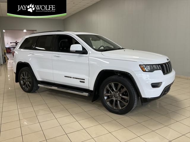 used 2016 Jeep Grand Cherokee car, priced at $16,400