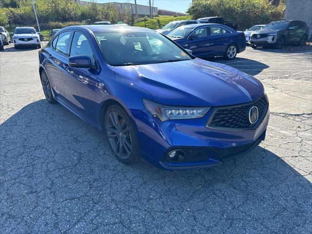 used 2019 Acura TLX car, priced at $19,000