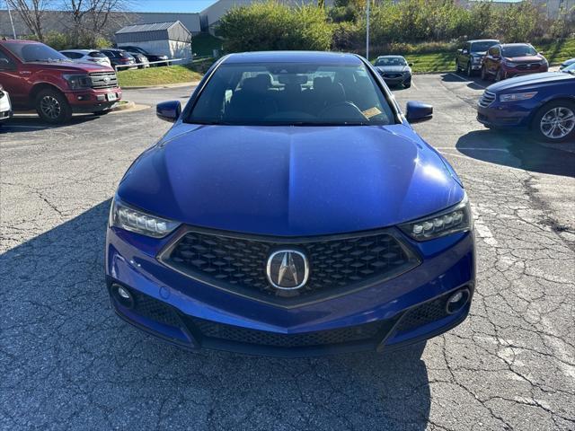 used 2019 Acura TLX car, priced at $19,000