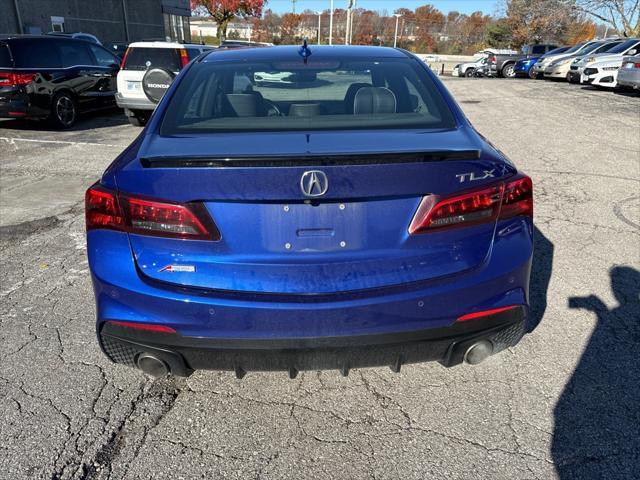 used 2019 Acura TLX car, priced at $19,000