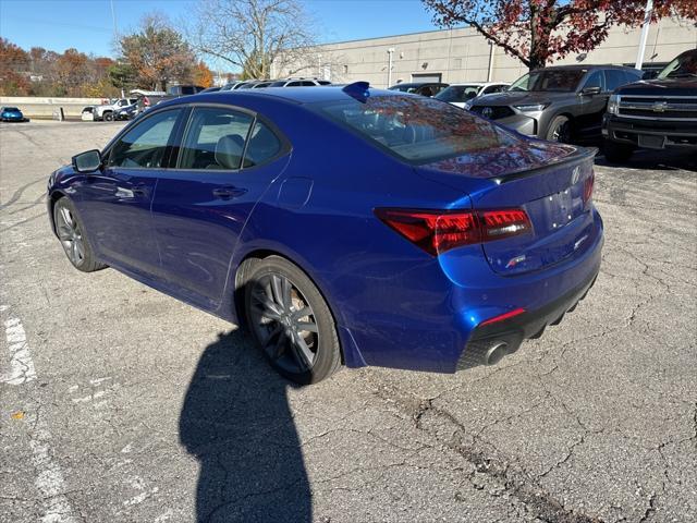 used 2019 Acura TLX car, priced at $19,000