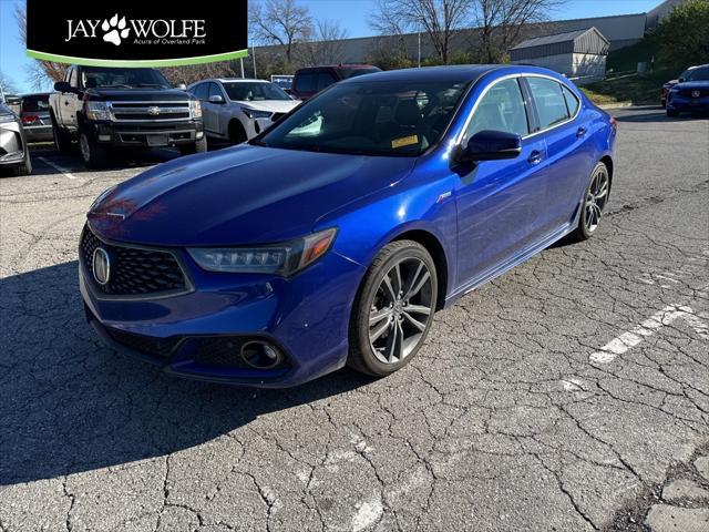 used 2019 Acura TLX car, priced at $19,000