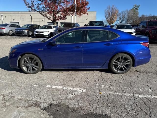 used 2019 Acura TLX car, priced at $19,000