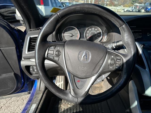 used 2019 Acura TLX car, priced at $19,000