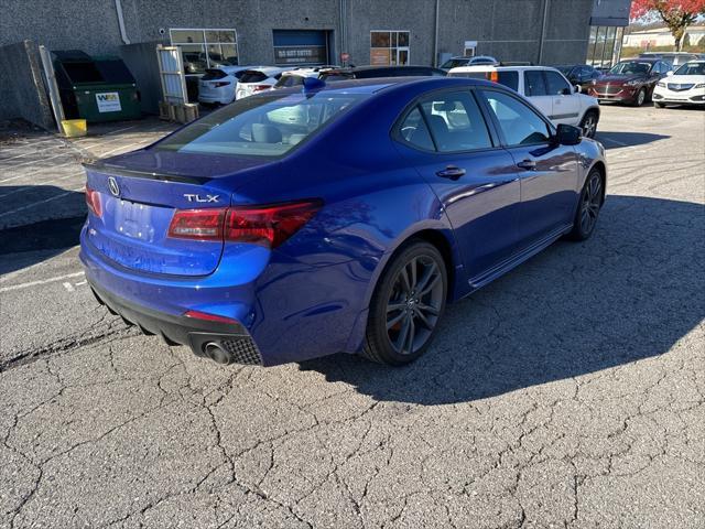 used 2019 Acura TLX car, priced at $19,000