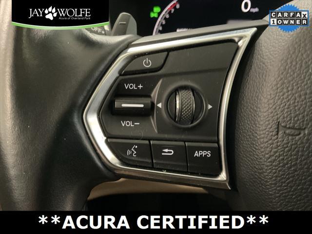 used 2022 Acura MDX car, priced at $36,900