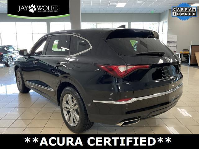 used 2022 Acura MDX car, priced at $36,900