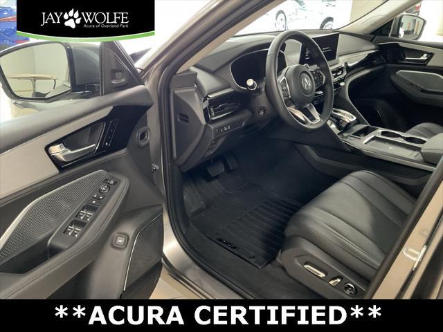 used 2025 Acura MDX car, priced at $50,200