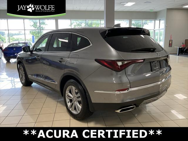 used 2025 Acura MDX car, priced at $50,200