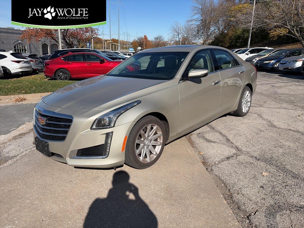 used 2016 Cadillac CTS car, priced at $16,700