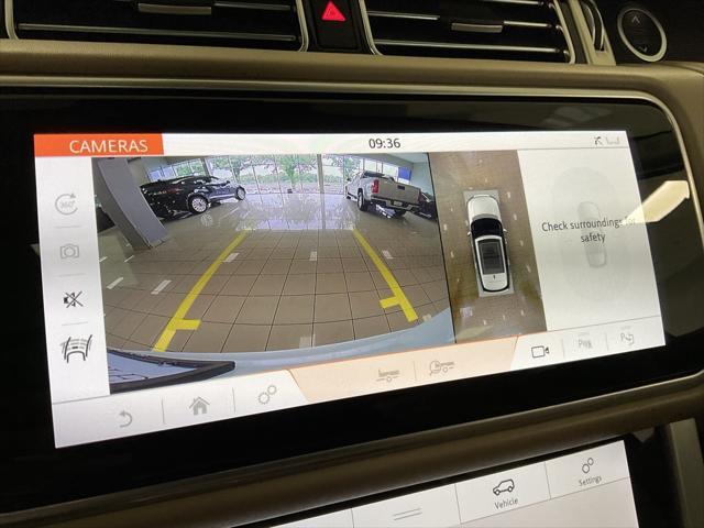 used 2021 Land Rover Range Rover car, priced at $44,200
