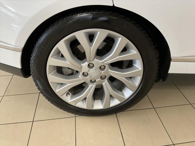 used 2021 Land Rover Range Rover car, priced at $44,200