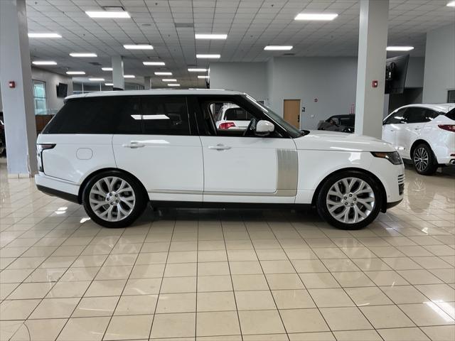 used 2021 Land Rover Range Rover car, priced at $44,200