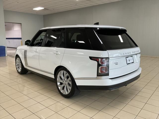 used 2021 Land Rover Range Rover car, priced at $44,200